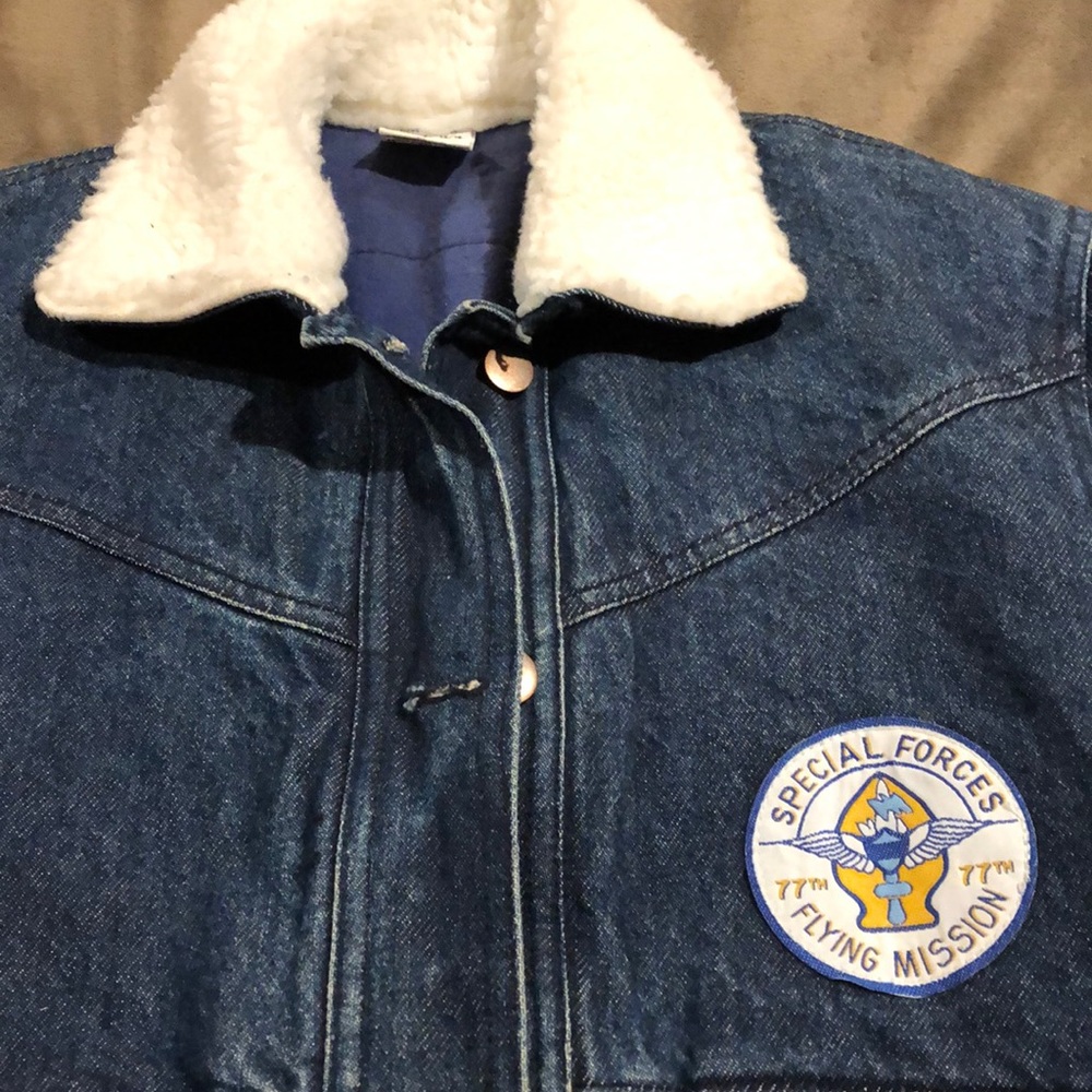 Boys special forces jean jacket